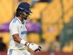 India's KL Rahul returns to pavilion India's KL Rahul returns to pavilion