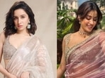 From Shraddha Kapoor to Janhvi Kapoor: Bollywood fashionistas prove that crushed tissue sarees are the latest festive trend you need to hop onto From Shraddha Kapoor to Janhvi Kapoor: Bollywood fashionistas prove that crushed tissue sarees are the latest festive trend you need to hop onto