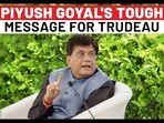 #HTLSThrowback | 'Canada Will Suffer': When Piyush Goyal Rapped Trudeau Over Delayed Free Trade Deal #HTLSThrowback | 'Canada Will Suffer': When Piyush Goyal Rapped Trudeau Over Delayed Free Trade Deal