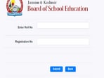 JKBOSE 12th Private, Bi-annual Result 2024 out, direct link to check here JKBOSE 12th Private, Bi-annual Result 2024 out, direct link to check here