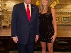 Kai Trump celebrated her grandfather Donald Trump's 2024 election victory, sharing a photo showcasing her new golden hair that resembles her aunt Ivanka. 