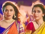 Madhuri Dixit and Manisha Koirala starred together in Lajja Madhuri Dixit and Manisha Koirala starred together in Lajja