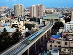 This will be Namma Metro’s Phase 3A (Representational Image) This will be Namma Metro’s Phase 3A (Representational Image)