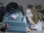 Prime Minister Anthony Albanese pointed out the harmful impact of social media on children. Prime Minister Anthony Albanese pointed out the harmful impact of social media on children.