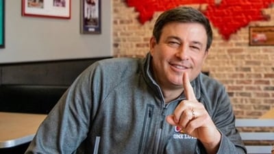 Todd Graves, Raising Cane’s co-founder and CEO (Instagram/Todd Graves) Todd Graves, Raising Cane’s co-founder and CEO (Instagram/Todd Graves)