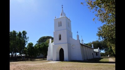 A Catholic church in rural Australia. (Shutterstock) A Catholic church in rural Australia. (Shutterstock)