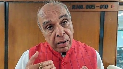 Waqf Amendment Bill JPC Chairman and Bharatiya Janata Party (BJP) MP Jagdambika Pal. (ANI) Waqf Amendment Bill JPC Chairman and Bharatiya Janata Party (BJP) MP Jagdambika Pal. (ANI)