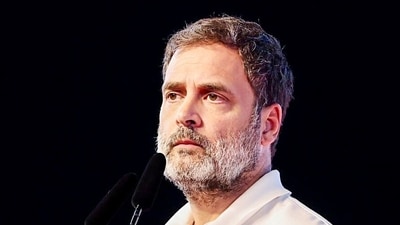 Congress leader Rahul Gandhi during the release of Mahavikas Aghadi (MVA) guarantees for the Maharashtra assembly election. Congress leader Rahul Gandhi during the release of Mahavikas Aghadi (MVA) guarantees for the Maharashtra assembly election.