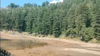 After the lake went dry last month, the Kangra administration contacted Malligavad, a techie-turned-lake-conservationist, who has successfully revitalised several water bodies in Bengaluru and invited him to visit the lake. (HT File) After the lake went dry last month, the Kangra administration contacted Malligavad, a techie-turned-lake-conservationist, who has successfully revitalised several water bodies in Bengaluru and invited him to visit the lake. (HT File)