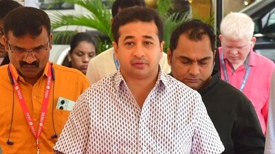 BJP leader Nitesh Rane. (Bhushan Koyande/HT Photo) (HT_PRINT) BJP leader Nitesh Rane. (Bhushan Koyande/HT Photo) (HT_PRINT)