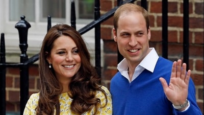 Kate Middleton and Prince William are debating who should click Prince Louis’ birthday photo (AP Photo/Kirsty Wigglesworth, File) (AP)