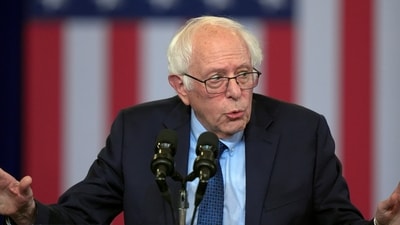 Bernie Sanders blasts Democrats after loss (AP Photo/Steven Senne) (AP) Bernie Sanders blasts Democrats after loss (AP Photo/Steven Senne) (AP)
