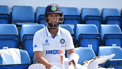 India's Cheteshwar Pujara hasn't played Test cricket since the WTC final 2023. (AFP) India's Cheteshwar Pujara hasn't played Test cricket since the WTC final 2023. (AFP)