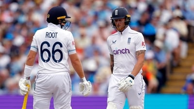 England's Ben Stokes with Joe Root (Action Images via Reuters)