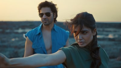 Citadel Honey Bunny review: Varun Dhawan and Samantha Ruth Prabhu in the Raj & DK thriller