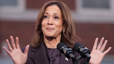 Vice President Kamala Harris delivered a concession speech after the 2024 presidential election at Howard University (AP) Vice President Kamala Harris delivered a concession speech after the 2024 presidential election at Howard University (AP)