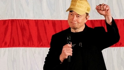 Tesla CEO and X owner Elon Musk. (Reuters)