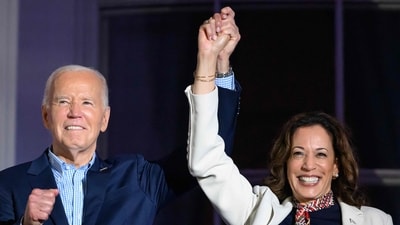 Joe Biden breaks silence on Kamala Harris' loss (Photo by Mandel NGAN / AFP) (AFP) Joe Biden breaks silence on Kamala Harris' loss (Photo by Mandel NGAN / AFP) (AFP)