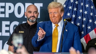 Donald Trump has pledged to launch -- on day one of his presidency -- the largest deportation operation of undocumented immigrants in US history. (AFP) Donald Trump has pledged to launch -- on day one of his presidency -- the largest deportation operation of undocumented immigrants in US history. (AFP)