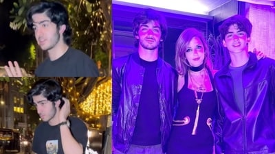 Hrithik and Sussanne's sons Hrehaan and Hridaan are all grown up Hrithik and Sussanne's sons Hrehaan and Hridaan are all grown up