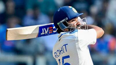 India captain Rohit Sharma. (AFP) India captain Rohit Sharma. (AFP)
