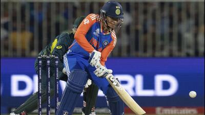 India's Smriti Mandhana. (AP) India's Smriti Mandhana. (AP)