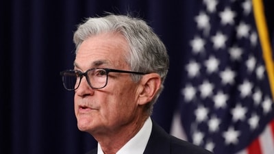 Federal Reserve Board Chairman Jerome Powell (REUTERS)