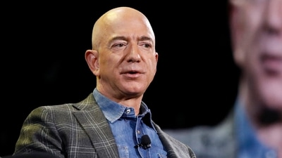 The Washington Post, under Jeff Bezos, chose not to endorse any candidates, resulting in significant subscriber loss. (AP Photo/John Locher, File) (AP) The Washington Post, under Jeff Bezos, chose not to endorse any candidates, resulting in significant subscriber loss. (AP Photo/John Locher, File) (AP)