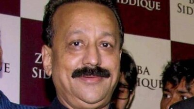 NCP leader Baba Siddique (HT Corresponden) NCP leader Baba Siddique (HT Corresponden)