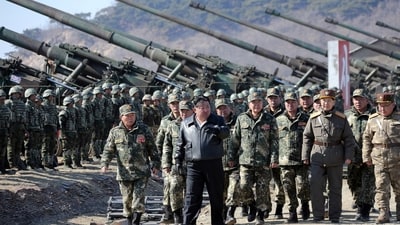 As Moscow-North Korea ties get stronger, Russia deployed more than 7,000 North Korean soldiers to Ukraine border. (REUTERS)