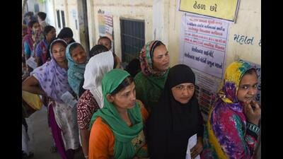 On August 3, Hemant Soren’s government launched Mukhyamantri Maiyan Samman Yojna giving ₹1000 per month to all women in the age group 18-25, covering around 5.2 million beneficiaries. (AFP) On August 3, Hemant Soren’s government launched Mukhyamantri Maiyan Samman Yojna giving ₹1000 per month to all women in the age group 18-25, covering around 5.2 million beneficiaries. (AFP)