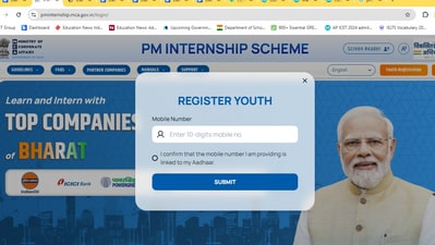 PM Internship Scheme 2024: Registration ends on November 10, link here PM Internship Scheme 2024: Registration ends on November 10, link here
