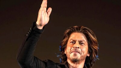 Bollywood actor Shah Rukh Khan. (PTI) Bollywood actor Shah Rukh Khan. (PTI)