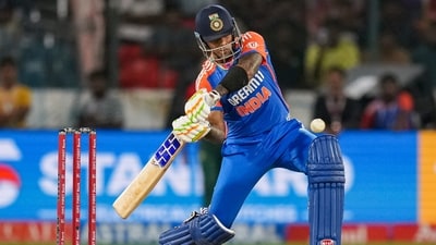 Suryakumar Yadav will once again lead India in the T20 series against South Africa. (PTI) Suryakumar Yadav will once again lead India in the T20 series against South Africa. (PTI)
