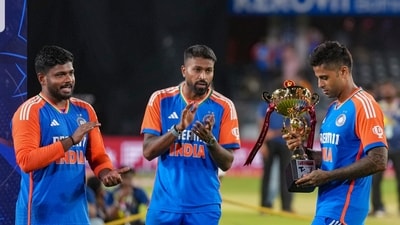 Suryakumar Yadav was captain the last time India toured South Africa for a T20I series (PTI) Suryakumar Yadav was captain the last time India toured South Africa for a T20I series (PTI)