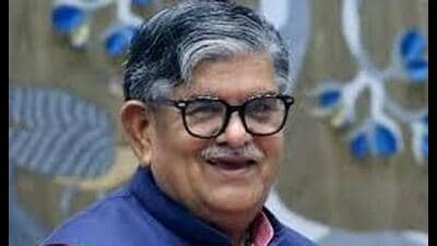 Punjab governor Gulab Chand Kataria. (HT File)