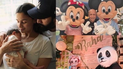 A glimpse into Raha Kapoor's second birthday party A glimpse into Raha Kapoor's second birthday party