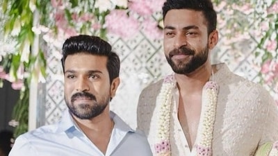 Actors Ram Charan and Varun Tej are first cousins. They've been close since childhood. Actors Ram Charan and Varun Tej are first cousins. They've been close since childhood.