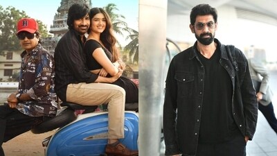 Rana Daggubati joked about how Mr Bachchan was Amitabh Bachchan's lowest point this year. (IIFA) Rana Daggubati joked about how Mr Bachchan was Amitabh Bachchan's lowest point this year. (IIFA)