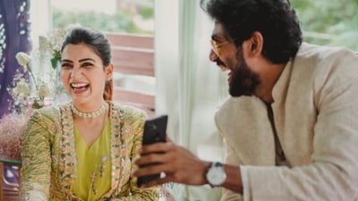 Samantha Ruth Prabhu was married to Rana Daggubati's cousin Naga Chaitanya.