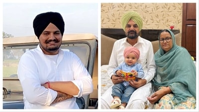 Sidhu Moosewala's parents welcomed a baby boy in March this year.