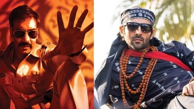 Bhool Bhulaiyaa 3 released on November 1. Bhool Bhulaiyaa 3 released on November 1.