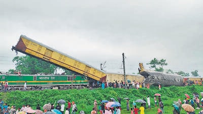 Ten people were killed in the collision in June this year. (ANI)