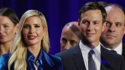 Will Ivanka Trump and Jared Kushner join new Trump White House (REUTERS/Carlos Barria) (REUTERS)