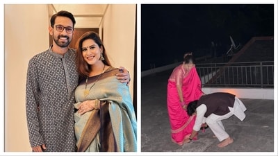 After dating for several years, Vikrant and Sheetal got married in a civil ceremony on February 14, 2022. After dating for several years, Vikrant and Sheetal got married in a civil ceremony on February 14, 2022.