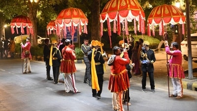 Delhiites can expect to witness maximum weddings on November 12, which is the day when the shubh muhurat saaya begins this winter. (Photo: Arvind Yadav/HT (For representational purposes only))) Delhiites can expect to witness maximum weddings on November 12, which is the day when the shubh muhurat saaya begins this winter. (Photo: Arvind Yadav/HT (For representational purposes only)))