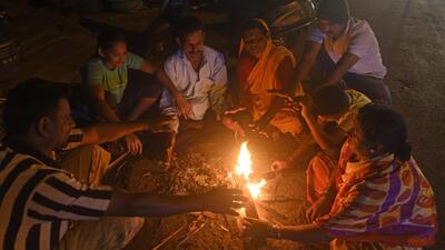 With plummeting mercury levels, there is a winter feel to the city with cold at night and fog late in the night and early in the morning. (REPRESENTATIVE PHOTO)