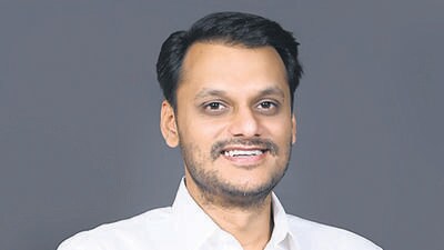 Yugendra Pawar, the grandnephew of Sharad Pawar, will contest against deputy chief minister and NCP leader Ajit Pawar. (HT FILE) Yugendra Pawar, the grandnephew of Sharad Pawar, will contest against deputy chief minister and NCP leader Ajit Pawar. (HT FILE)
