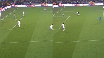 Tyrone Mings had a brain fade moment. Tyrone Mings had a brain fade moment.