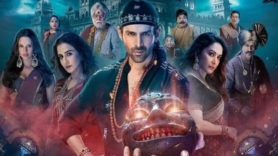 Bhool Bhulaiyaa 3 worldwide box office collection day 6: Kartik Aaryan's film collected  ₹227 crore worldwide within six days.